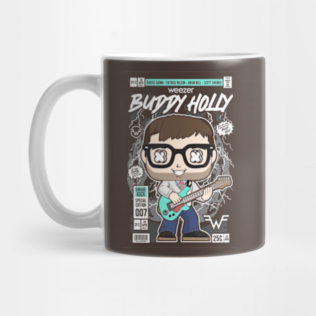 Buddy Holly Pop Culture by Pure Touch